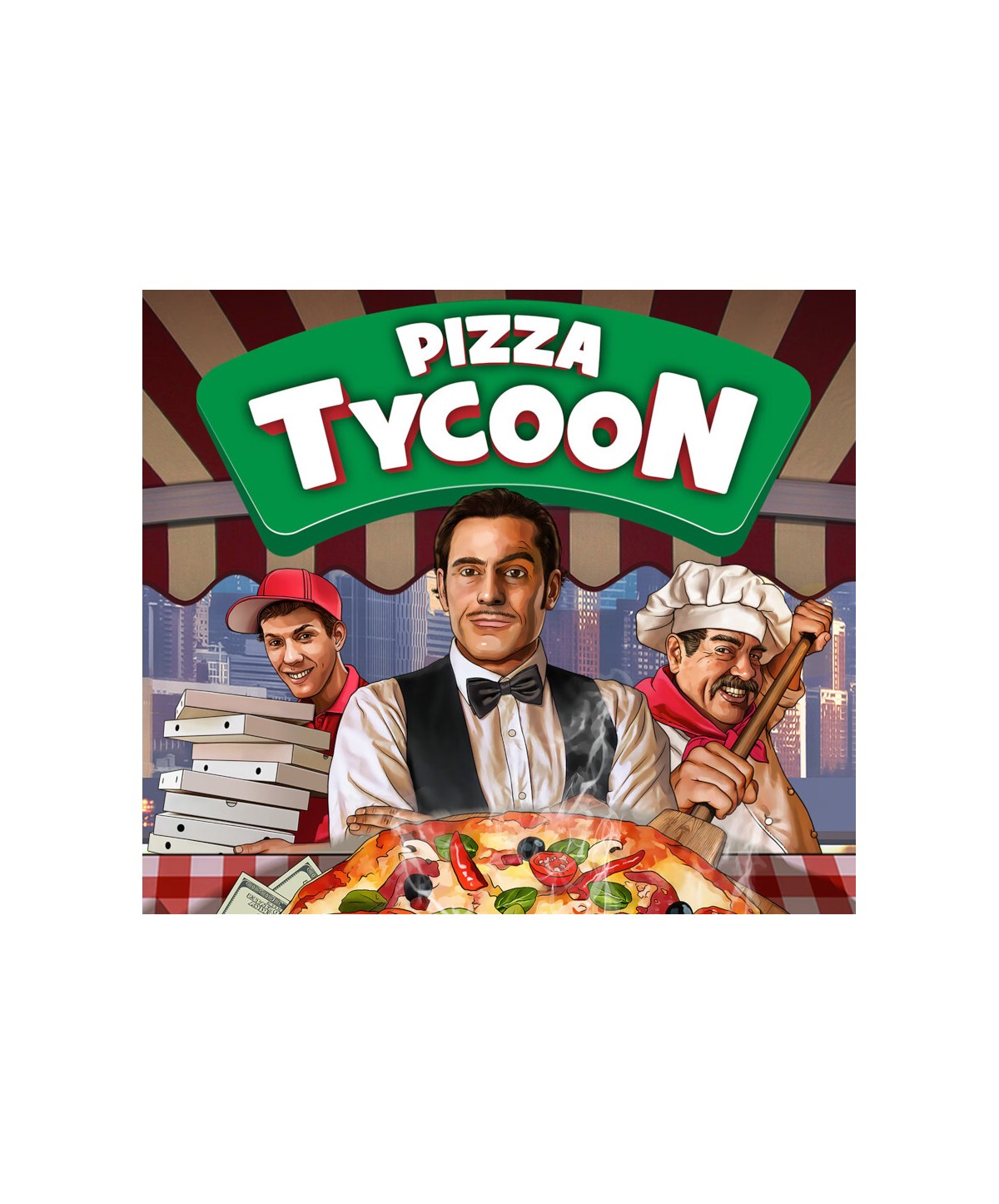Pizza Tycoon XBOX One / Xbox Series X|S Xbox One Key EUROPE